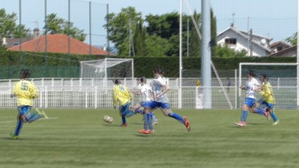 AM. S. DES CHEMINOTS - UGA LYON-DECINES (U17)  0 - 3