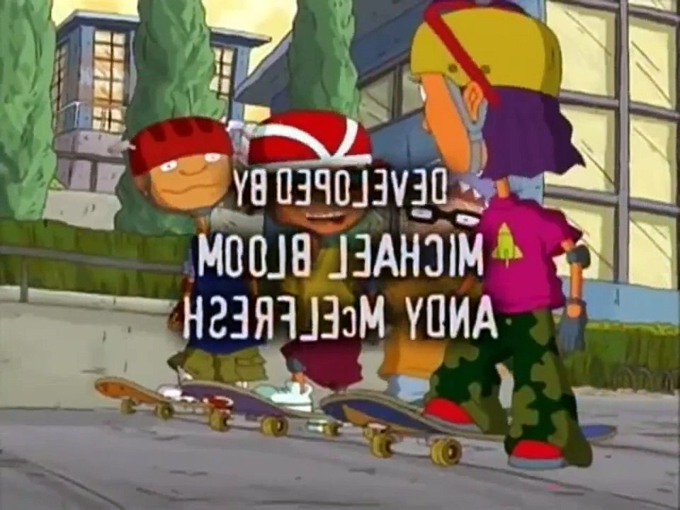 Rocket Power - S03 E21 Missile Crisis Falsely Alarmed