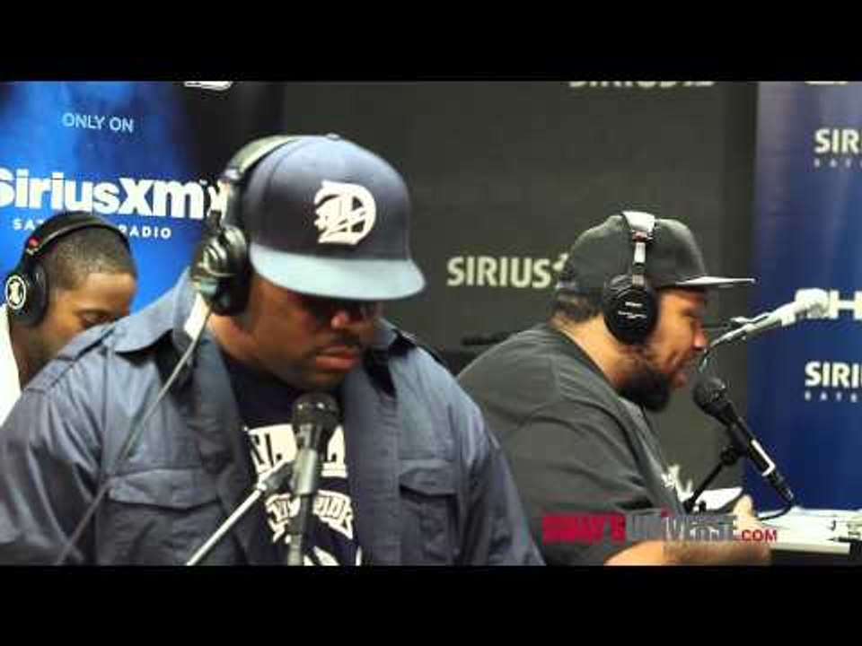 Rapper Big Pooh Performs Tracks off his "Dirty Pretty Things" Album on #SwayInTheMorning