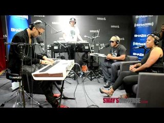 Ryan Leslie Performs "Breathe" on #SwayInTheMorning's In-Studio Concert Series