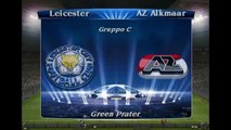 ''Champions League 2016/17'' (Leicester-Az Alkmaar / Marsiglia-Roma / Manchester UTD-Twente / Lille-Ajax)