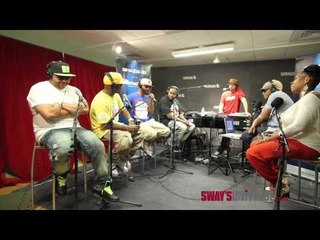 Slaughterhouse Speaks on MC Competition on #SwayInTheMorning