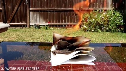 Sembra un'illusione ottica, ma in realtà è un'esperimento scientifico sorprendente!