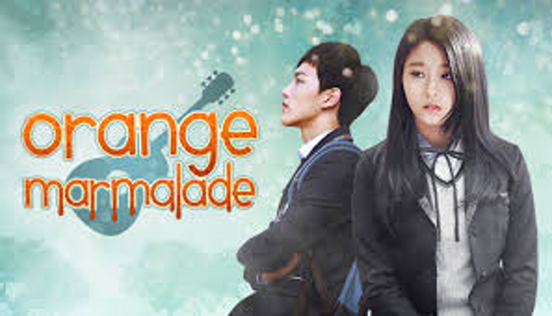 Orange drama com