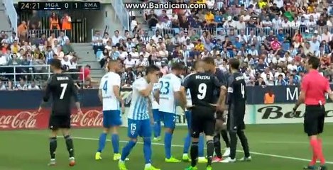 Ramos  Big  Chance  HD   Malaga   0-1 Real Madrid  21-05-2017