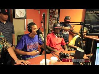 Mad Money Freestyles on #SwayInTheMorning