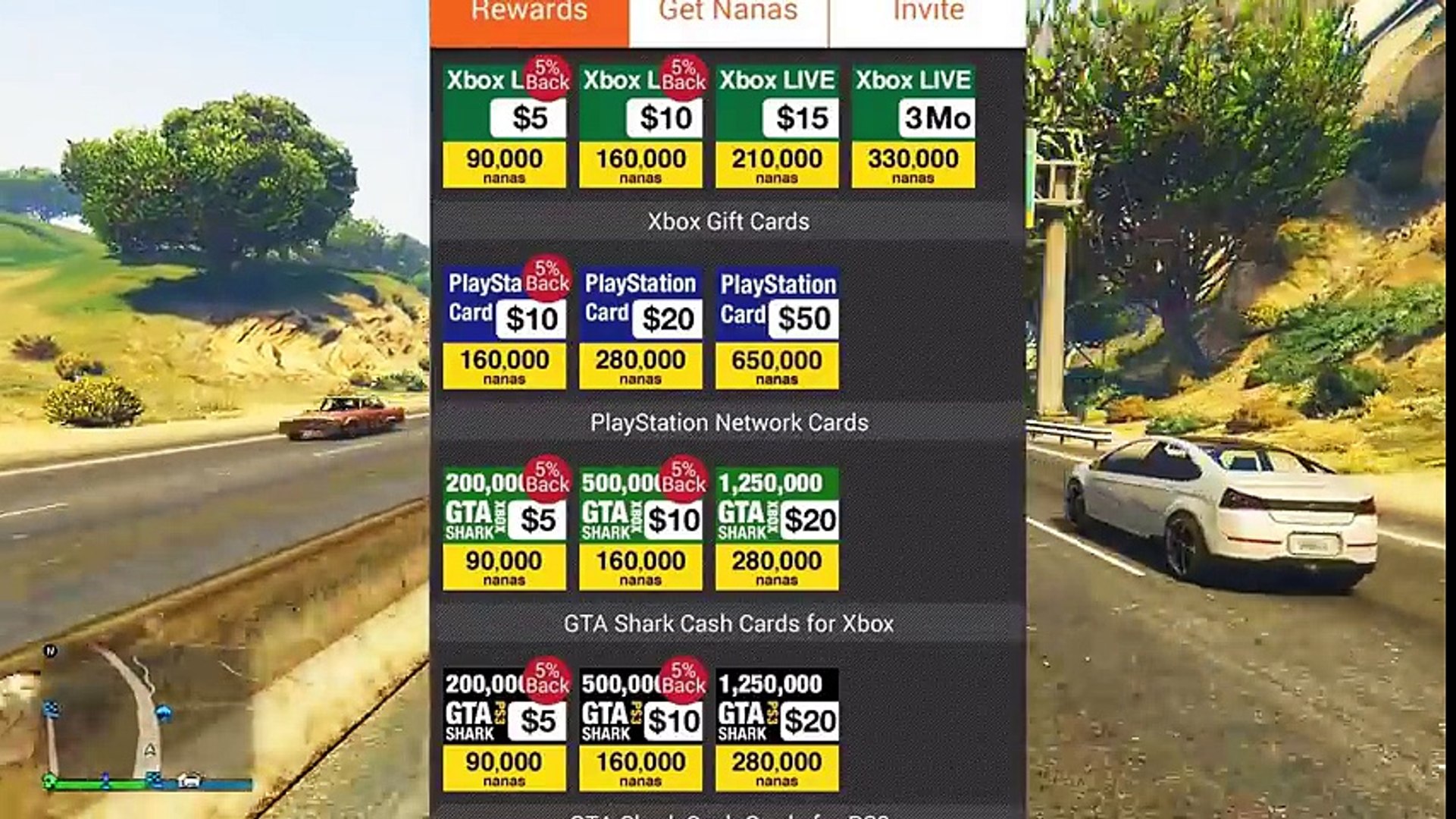 GTA 5 Online - Get FREE Money & FREE Shark Cards! Earn Free GTA 5 Money (GTA V Gameplay)