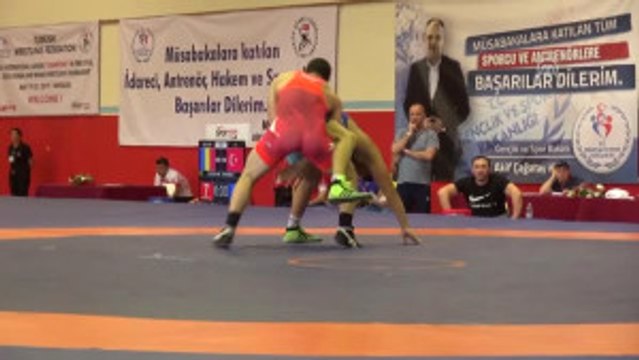 Güreş: 20. Uluslararası Şampiyonalar Güreş Turnuvası