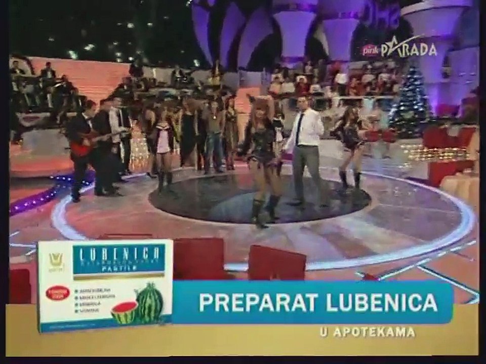 Bojan Bjelic - Ostavi me (Novogodisnji Grand 2008)