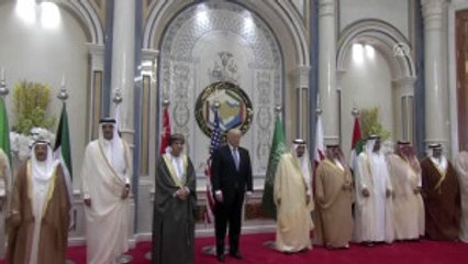 Abd-Arap ve Islam Ülkeleri Zirvesi - ABD Başkanı Donald Trump (5)