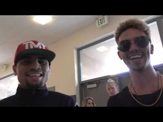 TMT Star Maurice Lee Says Broner Crawford is a good fight EsNews Boxing