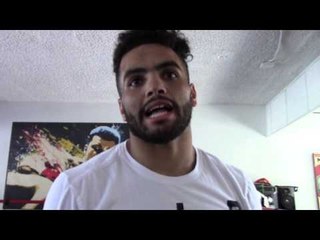 Raymond TITO Serrano Works Mitts With Buddy McGirt EsNews Boxing