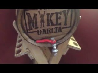 Mikey Garcia Championship Belts and Home Office EsNews Boxing