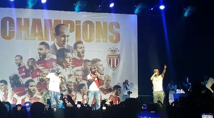 50 cent célèbre le titre de l'AS Monaco avec un concert