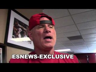 Brandon Rios Messing With Hall Of Fame Fighter Dale Jacoby EsNews Boxing