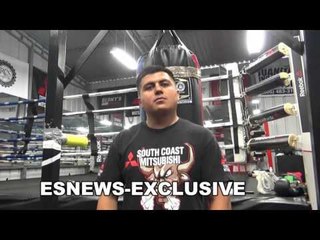 pita garcia picks elie seckbach greatest moment in boxing EsNews Boxing