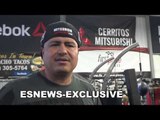 robert garcia on mares vs cuellar EsNews Boxing