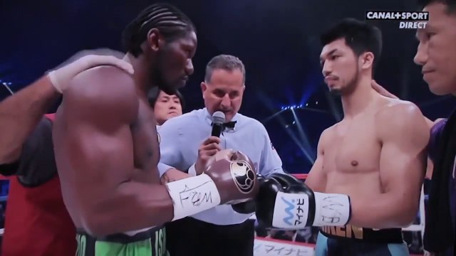 Hassan N'Dam vs Ryota Murata, ChM WBA poids moyens, 20 mai 2017