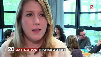 Bien-être au travail : un responsable du bonheur