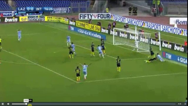 Balde Keita Penalty Goal - Lazio vs Inter Milan 1-0 21.05.2017 (HD)