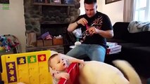 Cute Babies Laughing at Dogs Co