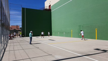 Frontenis 2ªA Rivas vs Villarejo 1ª partida set 2