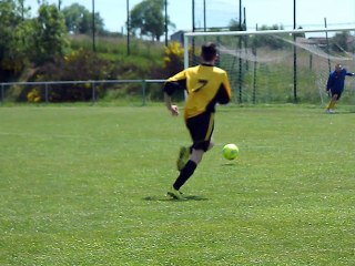 But de Vincent  contre st Just la Pendue le 21/05/17