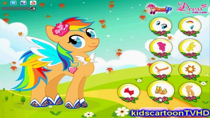 My Little Pony Friendship is Magic - Dress Up - Full Gaming HD