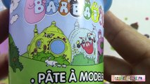 Barbapapa Pâte à modeler Voyages de Barbapapa Play dough Barbamodeler en français