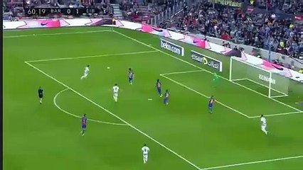 Takashi Inui 2nd Goal HD - Barcelona 0-2 Eibar 21.05.2017