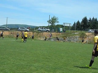MAGNIFIQUE BUT D'ARNAUD contre ST Just la Pendue le 21/05/17