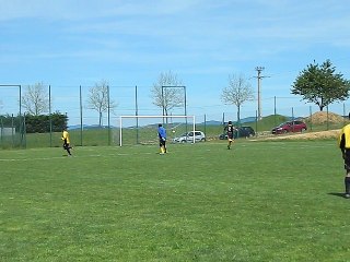 2EME BUT DE VINCENT contre ST Just la Pendue le 21/05/17