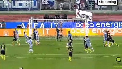 Marco Andreolli GOAL HD - Lazio 1-1 Inter - 21.05.2017
