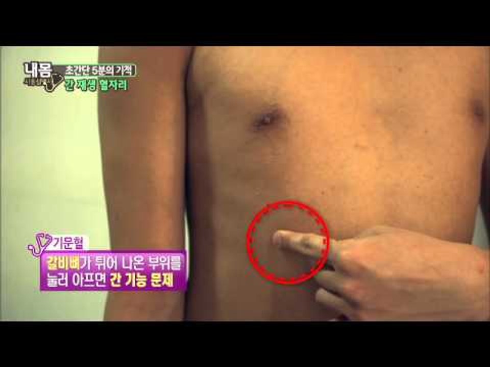 간 재생 혈자리 [내몸사용설명서] 36회 20150205