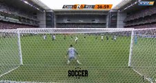 (Penalty) Henrique Dourado Goal HD - Atletico-MGt0-1tFluminense 21.05.2017