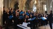 Trois chœurs de l'univers inter-âges en concert à l'église Sainte-Croix