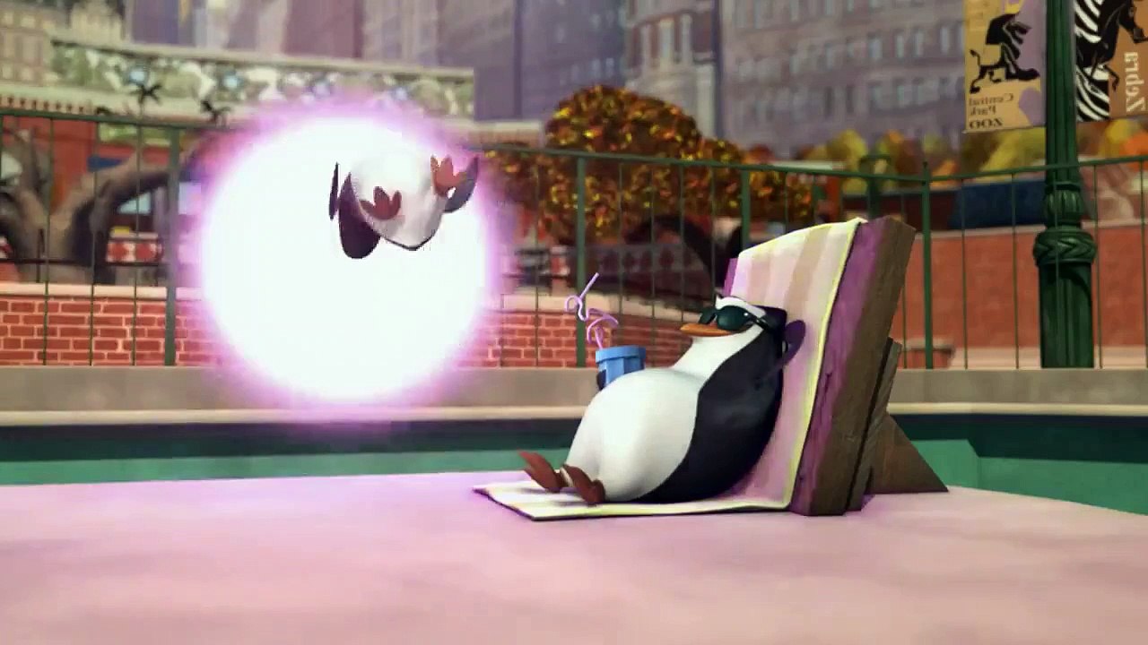 The Penguins Of Madagascar - 2x2 It's About Time - video Dailymotion