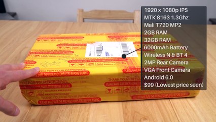 Cube iPlay 10 Unboxing And Review - $99 Android 6.0 Tablet