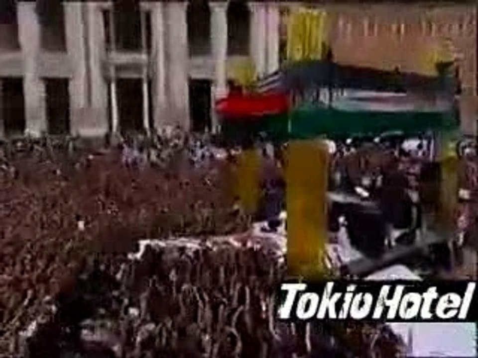 Tokio Hotel-Live in Italy