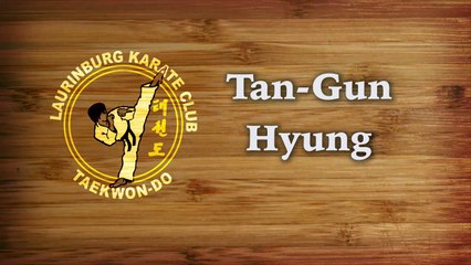 Tan-Gun Hyung, Laurinburg Taekwon-do Club