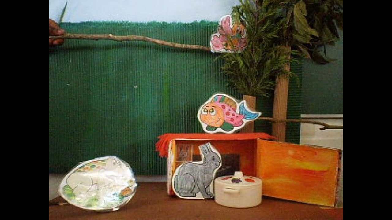 bon appétit Monsieur Lapin CYCLE 2