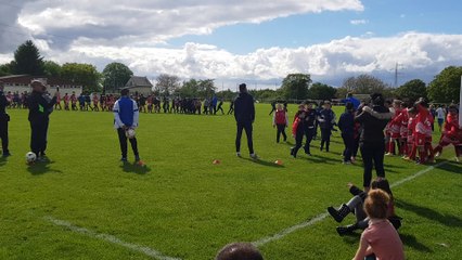 U11 (1) C2L - FINALE DE LA COUPE DU CHER du 20-05-17 aux JUSTICES à BOURGES