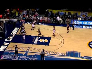 2014 Basketball Championship Women Game 1 - ULM vs A-State Highlights