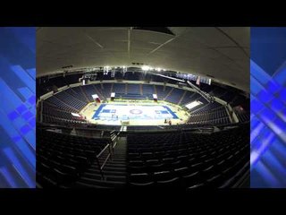 2014 Sun Belt Conference Basketball Court Time Lapse