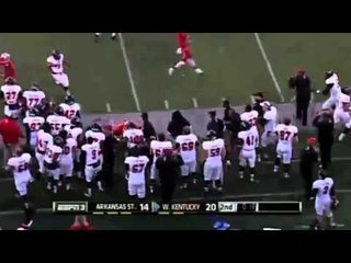 11/30/13 Western Kentucky vs Arkansas State