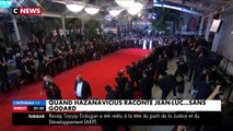 Festival de Cannes : Montée des marches pour Michel Hazanavicius et ''Le Redoutable''