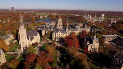 Notre Dame Students Walk Out During Pence's Commencement Speech
