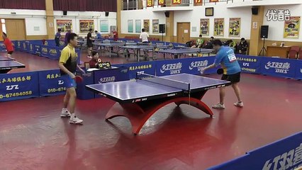 尹天铎vs牛梓程 开球网红双喜“直通欧洲”乒乓球精英挑战赛北京站男子第二十七季小组赛 标清