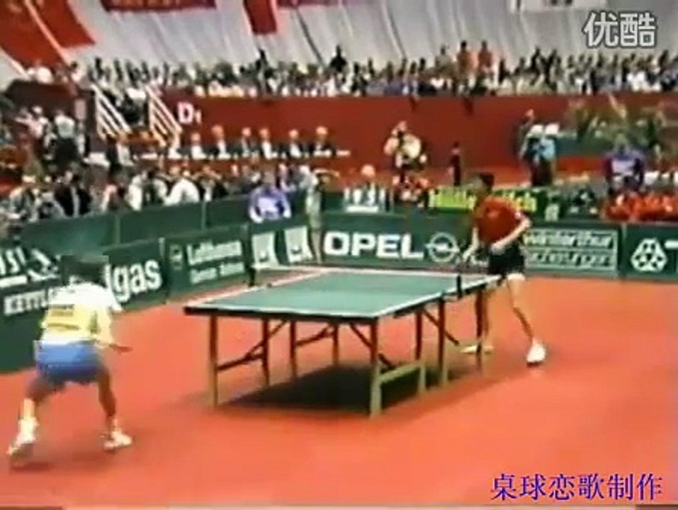 乒乓球比赛精彩镜头集锦（二） 标清