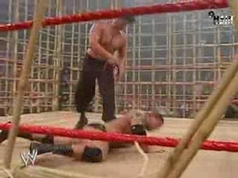 The great khali vs batista